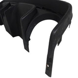Fiat 500 Abarth 595 rear bumper valance Hatchback Genuine 735633085