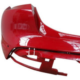 Porsche Taycan rear bumper upper Genuine 9J0807421E