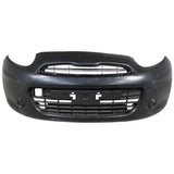 Nissan Micra front bumper K13 2011-2013 Hatchback Genuine pn 62022 1HA0H