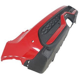 MINI Cooper REAR BUMPER Hatchback 2021 on F55 LCI 2 GENUINE pn 9450579