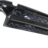 Volkswagen Touareg R Line rear bumper trim 2018-2021 Genuine 760807568N