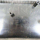 MG Cyberster front bumper number plate holder mount 2024-2026 Genuine P11395187