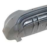Audi E-TRON GT rear bumper Saloon 2020-2024 Genuine 4J3807421B