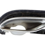 Mercedes Benz A Class rear left exhaust tip 2013-2015 W176 Genuine A1768850014