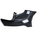 Porsche Cayenne Coupe rear bumper left corner trim 2021-2025 Genuine 9Y3807421D