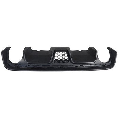Fiat 500 Abarth 595 rear bumper valance Hatchback Genuine 735633085