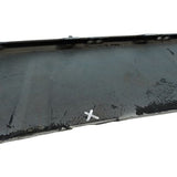 Porsche Macan Turbo front bumper lower valance trim 2021-2023 Genuine 95B807061K