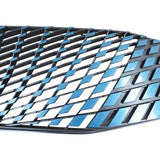 Peugeot E-3008 E3008 front bumper upper left grill 2024-2025 Genuine 9847595180