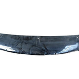 Porsche Taycan Cross turismo front bumper splitter trim Genine 9J0807541B