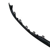 MG HS rear bumper valance trim insert carbon effect 2025-2026 Genuine P11610877