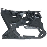 Volvo S60 front bumper left fitting trim bracket 2010-2013 Genuine 31265647