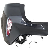 Cupra Terramar rear bumper 2024-2027 Genuine 578807331