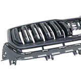 Skoda Kodiaq Sportline front bumper upper grill 2017-2021 SUV Genuine 565853653E
