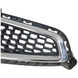 KIA PICANTO FRONT BUMPER Upper Grill 5dr 2011 to 2013 5 Door GENUINE 86351-1Y000