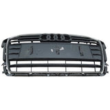 Audi A1 front bumper upper grill 2015-2019 Hatchback Genuine 8XA853651B