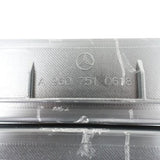 Mercedes Benz Actros front bumper grill backing plastic A960 Genuine A9607510618