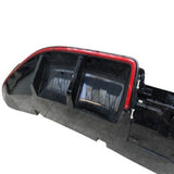MG Cyberster rear bumper diffuser valance 2023-2026 Genuine P11244762