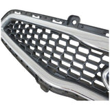 KIA PICANTO FRONT BUMPER Upper Grill 5dr 2011 to 2013 5 Door GENUINE 86351-1Y000