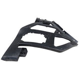 Porsche cayenne rear bumper fitting left 2018-2021 Genuine 9Y0807377