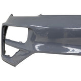 Porsche Macan Turbo EV front bumper 2024-2026 Genuine 95C807221F