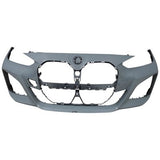 BMW i4 Gran Coupe M Sport front bumper G26 2020-2023 Genuine 51119881896