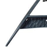 Seat Ibiza front bumper LH grill trim 2017-2019 Hatchback Genuine 6F0853665A