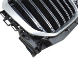 BMW X7 M Sport front bumper upper grill G07 LCI 2022-2025 Genuine 51119881250