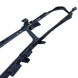 Porsche taycan front bumper grill fitting Genuine 9J1807683