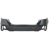 BMW 5 SERIES G60 M SPORT REAR BUMPER 2023 onward Saloon GENUINE Used 51128084713