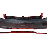 Porsche 911 Carerra 4S rear bumper 992 2019-2023 Genuine 992807421FFF