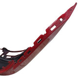 Porsche Taycan rear bumper upper Genuine 9J0807421E