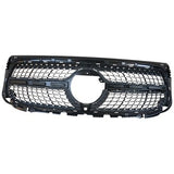 Mercedes Benz GLB AMG Line front bumper grill 2020-2023 GENUINE A2478880302