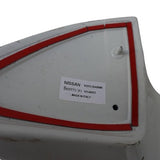 Nissan Juke spoiler for rear tailgate boot lid 2014-2016 Genuine KE615-1KA00WH