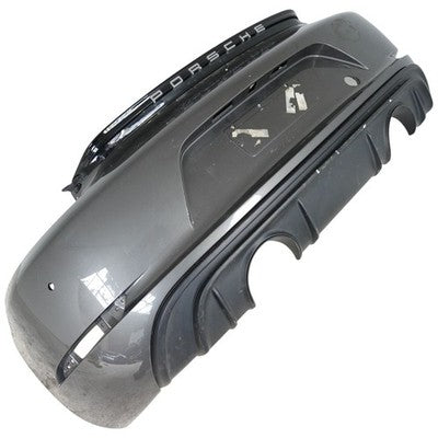 Porsche Boxster GTS rear bumper 718 2017-2021 Genuine 982807421FFF