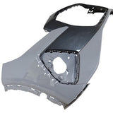 Audi Q4 E-Tron front bumper 2021-2024 Genuine 89A807725A