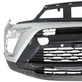 Vauxhall Crossland X front bumper 2021-2024 Genuine 39172210