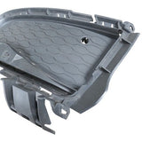 Jaguar XF SE front bumper left grill X260 2015-2018 Genuine GX63-8B290-C