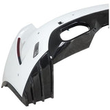 Jaguar F Pace SVR rear bumper 2021-2024 5.0 Facelift Genuine MK8M-17D781-AB