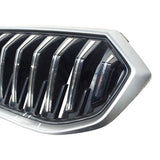 Skoda superb front bumper Upper Grill 2023-2025 pn 3P0853653