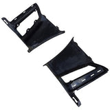Audi RS3 front bumper left right air guide set Saloon 2016-2018 Genuine 8V5