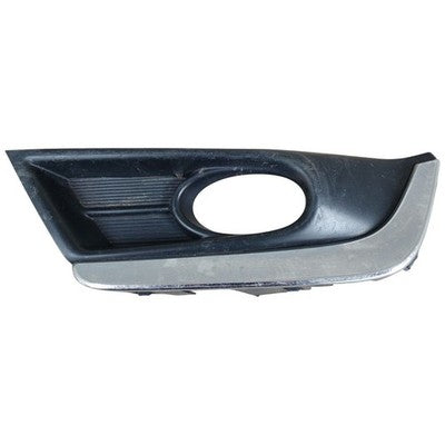 Honda CRV front bumper left fog light grill CR-V 2017-2019 Genuine 71157-TLA-A0