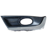 Honda CRV front bumper left fog light grill CR-V 2017-2019 Genuine 71157-TLA-A0