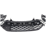 CITROEN C4 PICASSO FRONT BUMPER Grill Fog and DRL set 2013 to 2015 GENUINE