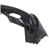 Jaguar F Pace SVR rear bumper 2021-2024 5.0 Facelift Genuine MK8M-17D781-AB