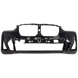 BMW IX3 M Sport front bumper 2021-2024 Genuine 51119853317