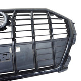 Audi Q3 S Line front bumper centre grill 2018-2021 Genuine 83A853651E