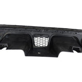 Fiat 500 Abarth 595 rear bumper valance Hatchback Genuine 735633085