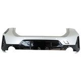 BMW 3 series M Sport rear bumper G21 Estate 2022-2024 LCI Genuine 51128085482