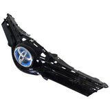 Toyota Yaris front bumper upper grill 2014-2016 Hatchback Genuine 53101-0D650