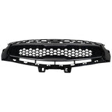 Kia Ceed GT Line front bumper upper grill 2019-2022 Genuine 86350-J7CA0